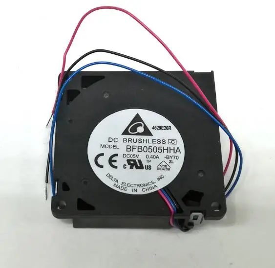 

Delta 5010 5V bfb0505hha-c 5cm three wire double ball centrifugal blower notebook fan