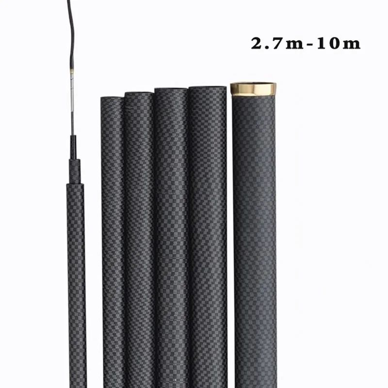 Caña Ultraligera de Carbono Superduro – Feeder para Carpa, 28 ajustes - imagen 5