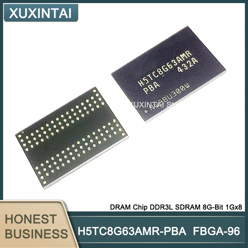 

5Pcs/lot H5TC8G63AMR-PBA H5TC8G63AMR DRAM Chip DDR3L SDRAM 8G-Bit 1Gx8 FBGA-96