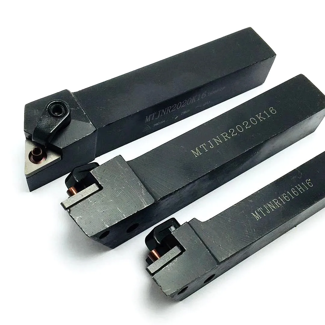 Portautensili per tornitura esterna MTJNR1616H16 MTJNR2020K16 tntnmg160404/TNMG160408 utensile per tornitura di metalli con lama in metallo duro