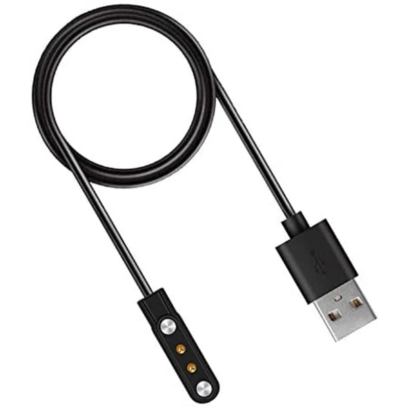 Ersatz-Armband USB Kabel Ladegerät Basis für Xiaomi Haylou Solar LS05 LS02 LS01 Lade Dock Adapter Smartwatch Zubehör