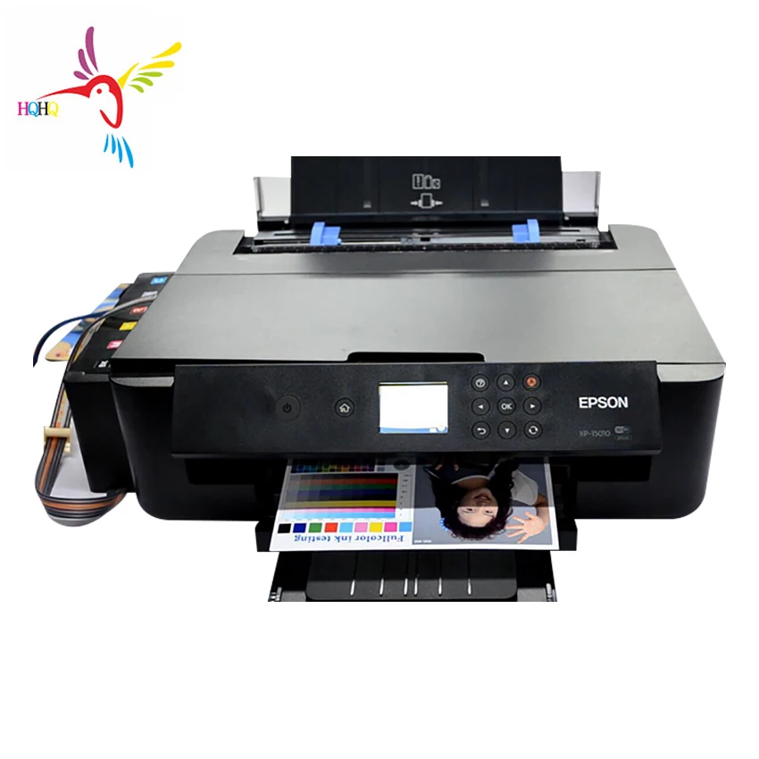 Imagem -04 - Continuar o Sistema para Epson Xp15000 Ciss Completo com Tinta e Uma Vez Chip Comatible para Impressão de Impressora de Mesa T312xl T314xl