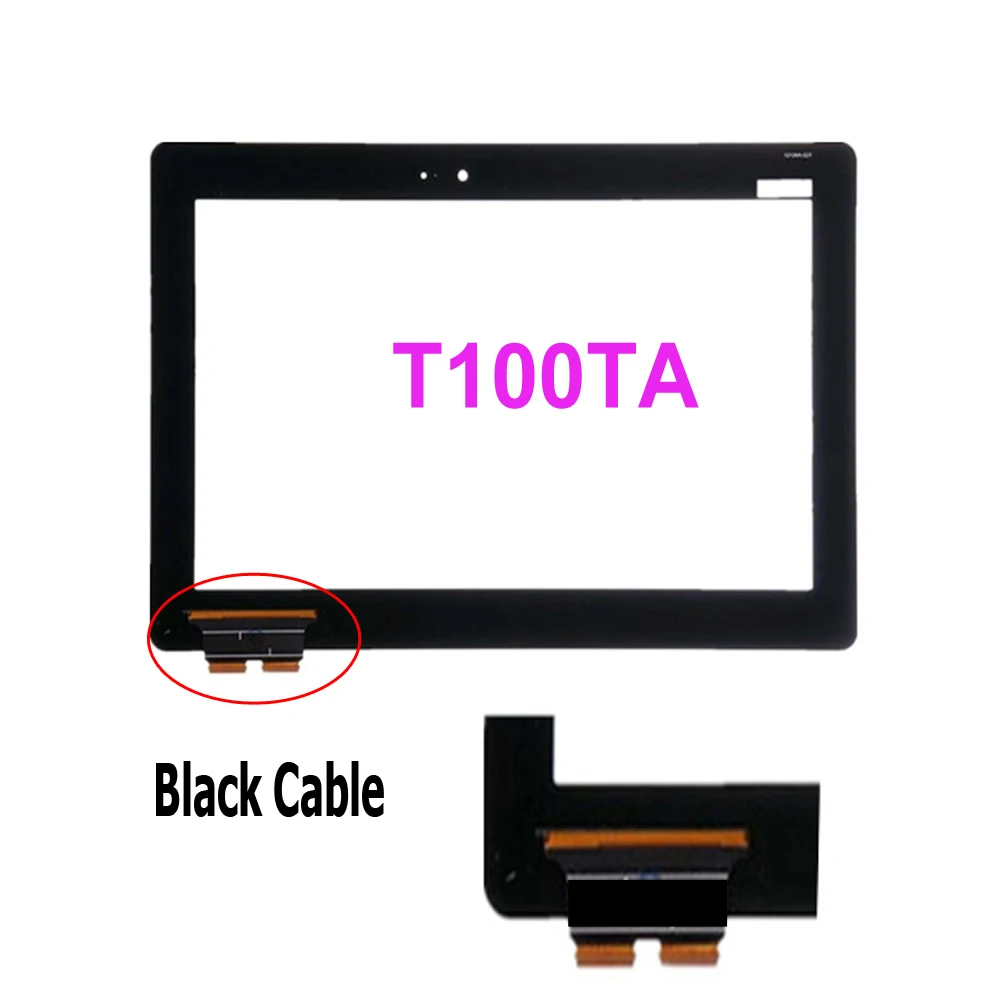 Écran tactile de 10.1 pouces pour Asus Transformer Book T100TA, T100, 5490N