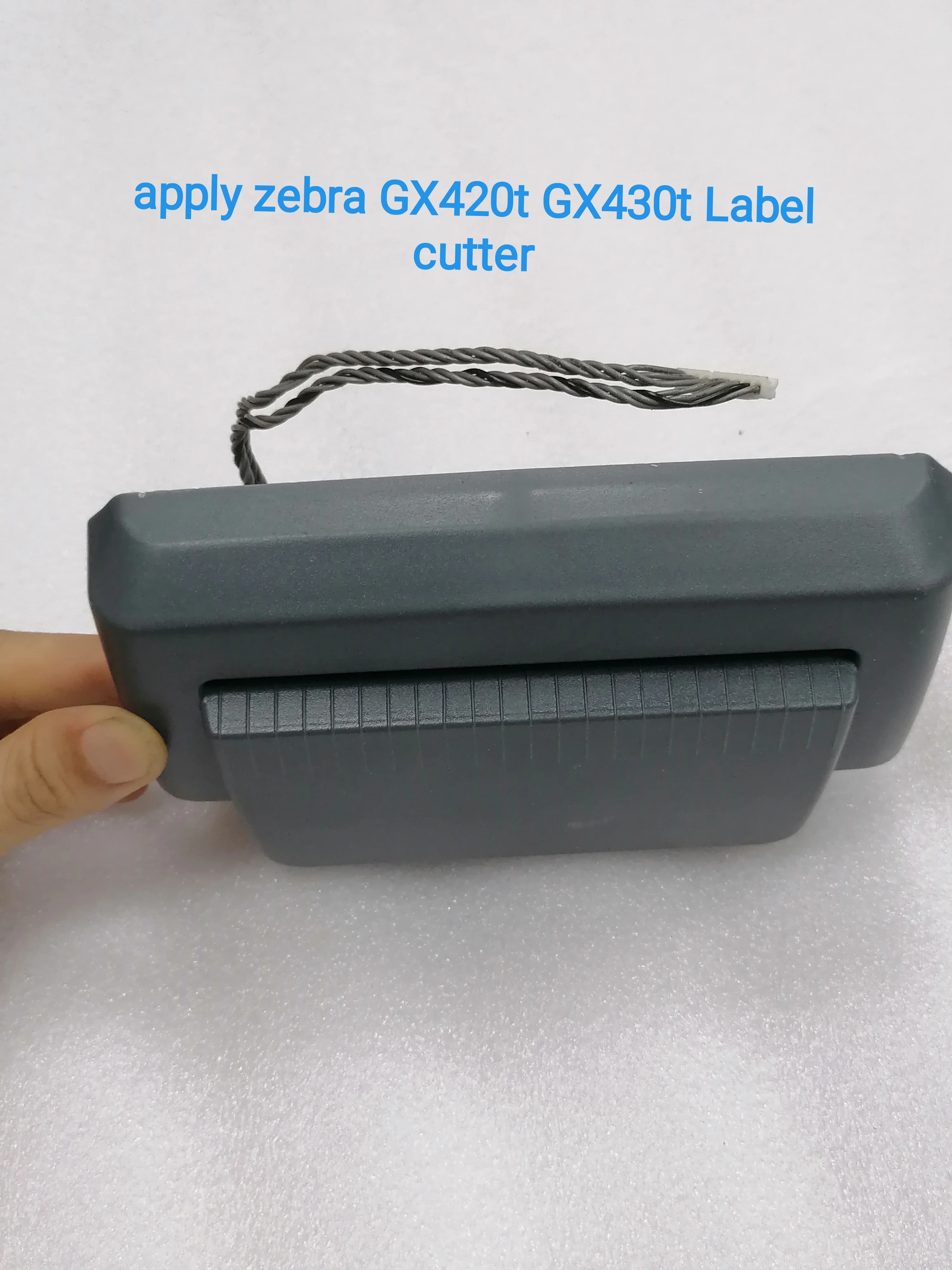 Zebra Gk420t Gx420t Cortador Gx420t Gx430t Zd500 Zd500r Cortador Código de Barras Etiqueta Impressora Corte Papel Automatically105934033
