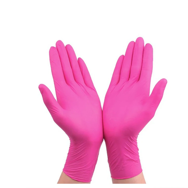 Disposable Gloves Household Cleaning Gloves Dish washing Gloves Textured Fingertips Food Service Powder Free