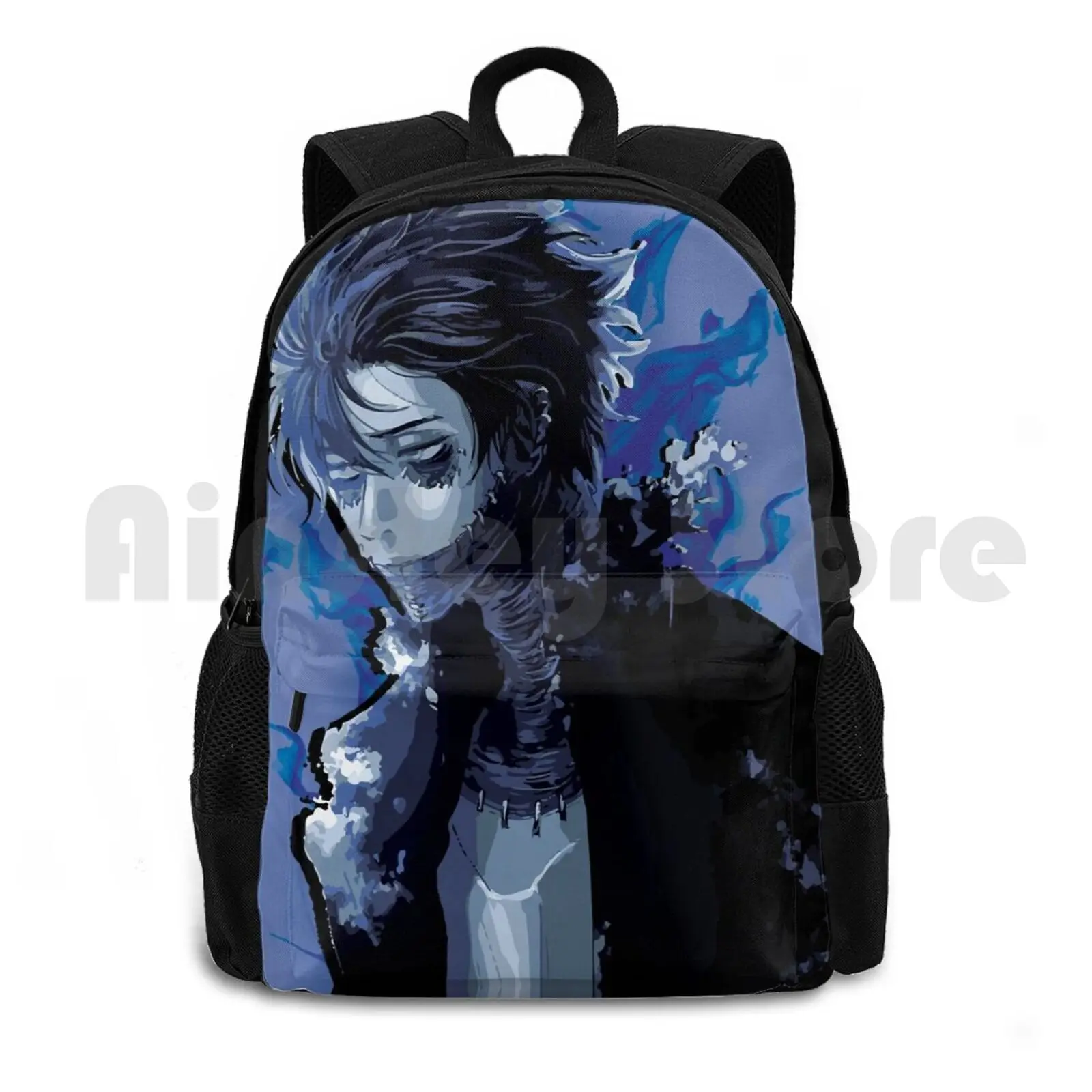 

Dabi Outdoor Hiking Backpack Riding Climbing Sports Bag Anime Manga Dabi Villian Hero Academia Boku Deku Boku No Hero Academia