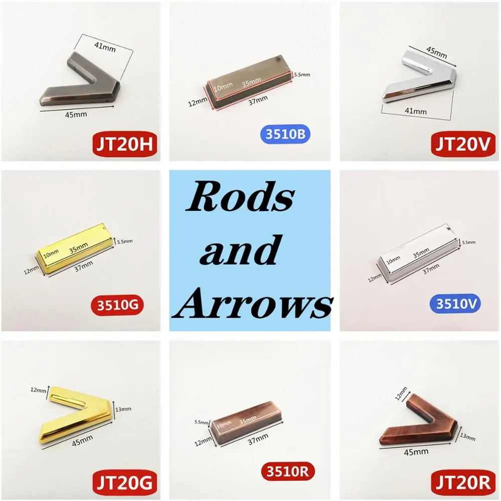 Door Plate 3D Rods and Arrows House Number ABS Plastic Tag Hotel Home Sticker Address Label Plaque Drawer Sign Nameplate Mailbox