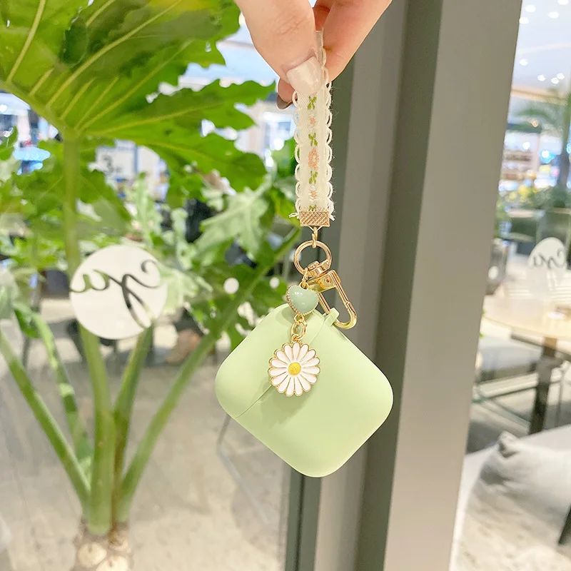 Etui Lovely Flower Cover do słuchawek AirPods 2 1 Etui ochronne Miękkie silikonowe etui na słuchawki do słuchawek Apple AirPods Pro 3 2021