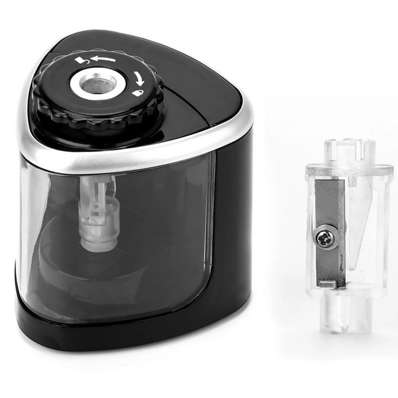 Автоматическая электрическая точилка для карандашей с сенсорным выключателем для дома офиса школы класса