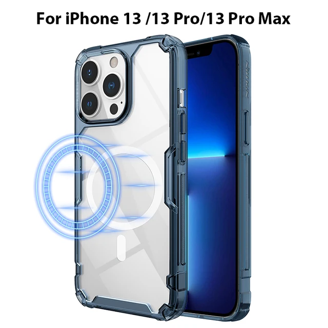 Für iPhone 16 Pro Max Fall Nillkin Natur TPU Fall für iPhone 15 Pro Max transparente klare weiche Silikon hülle für iPhone 14 Pro