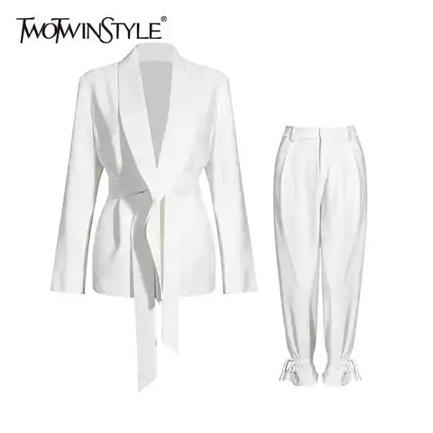 Women's Two Piece Set 2022 TWOTWINSTYLE