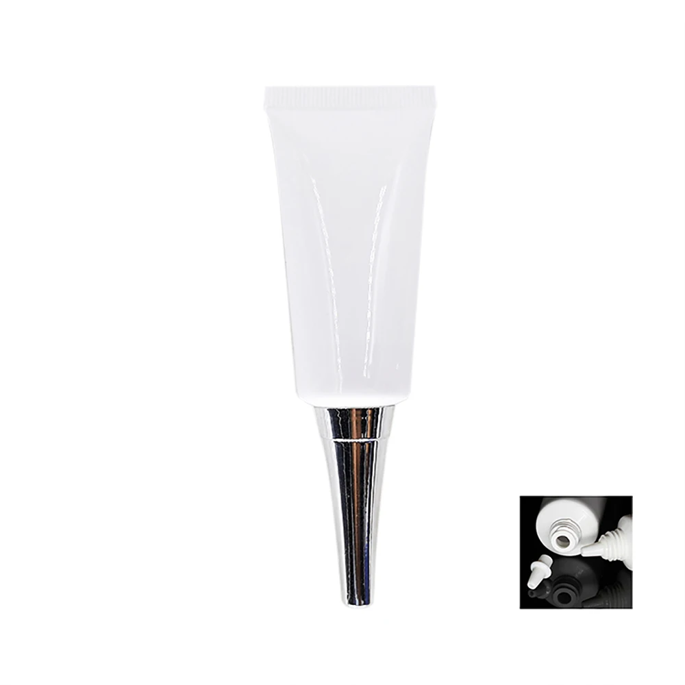

20ml Cosmetic Sample Tubes for eye cream container， 100pcs soft tube packaging