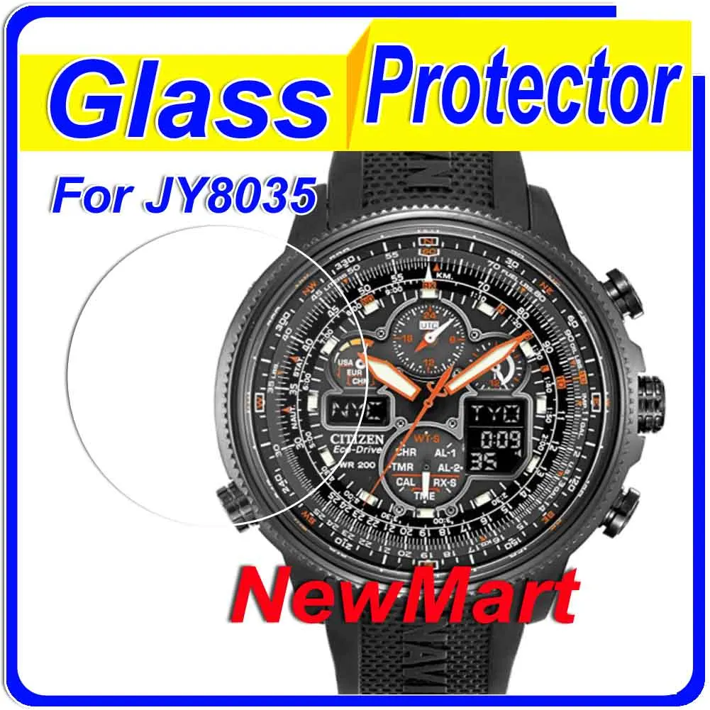 

3Pcs Glass Protector For JY8035 JY0040 JY8031 JY8033 JY8056 JY8078 JY8075 JY8085 JY8020 JY8076 Tempered Protector For Citizen