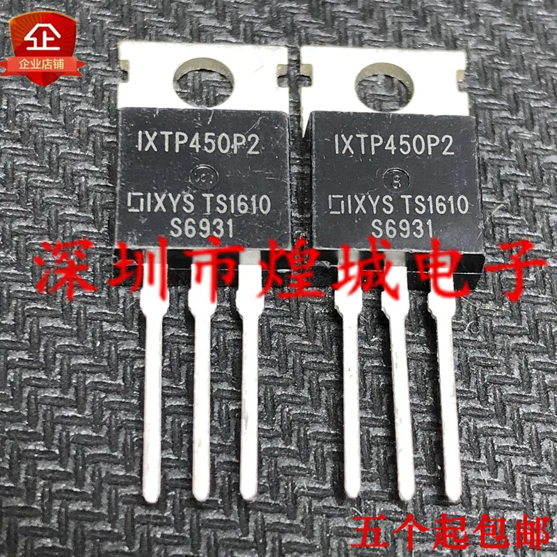 Original 5PCS/ IXTP450P2 TO-220 500V16A