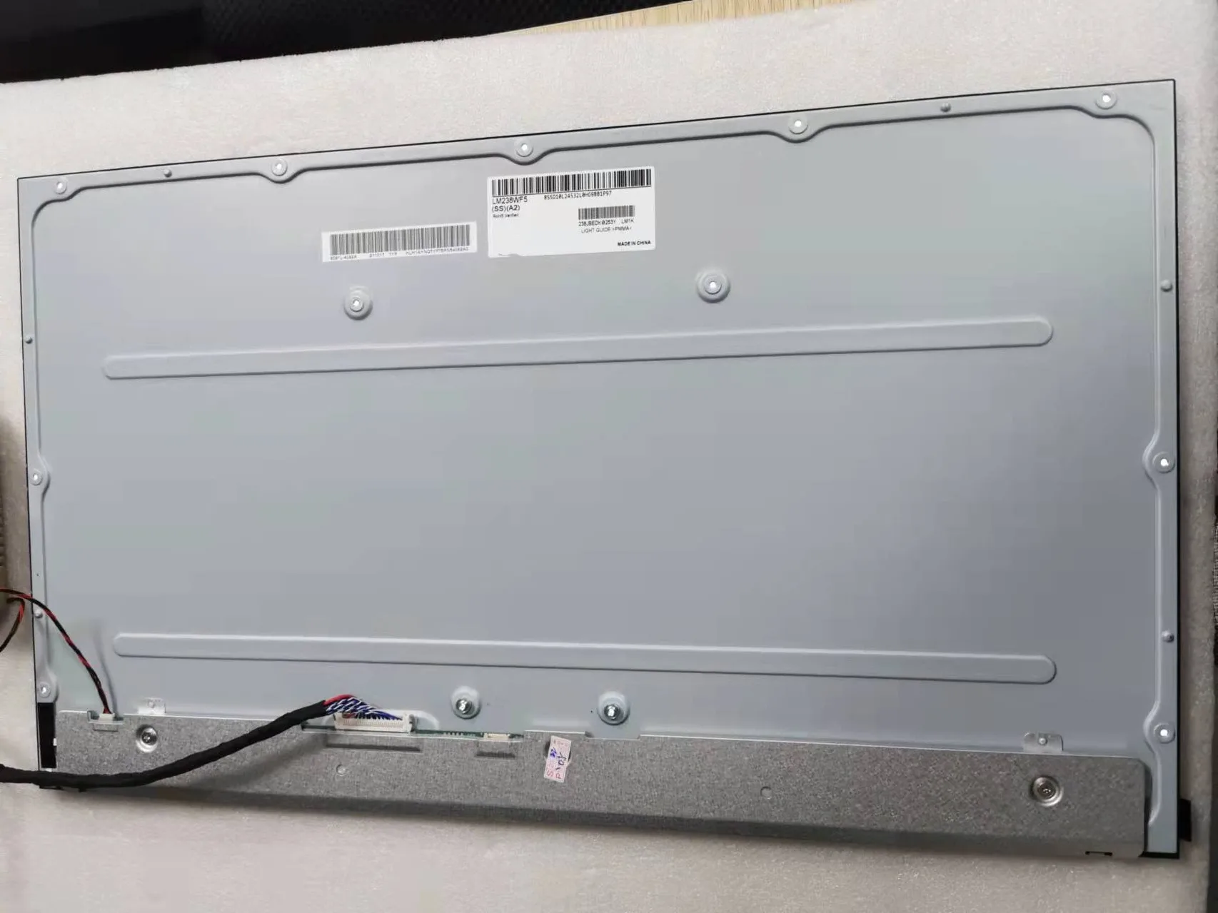 Original new  LM238WF5 SSA3 LM238WF5 SSA2  Touch LCD Display Screen Model LM238WF5-SSA1