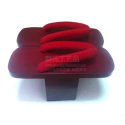 New Wooden Slippers Cos Flip-flops Sandals Clogs Slippers Men's And Women's Japanese Geta High Geisha One Tooth Customized