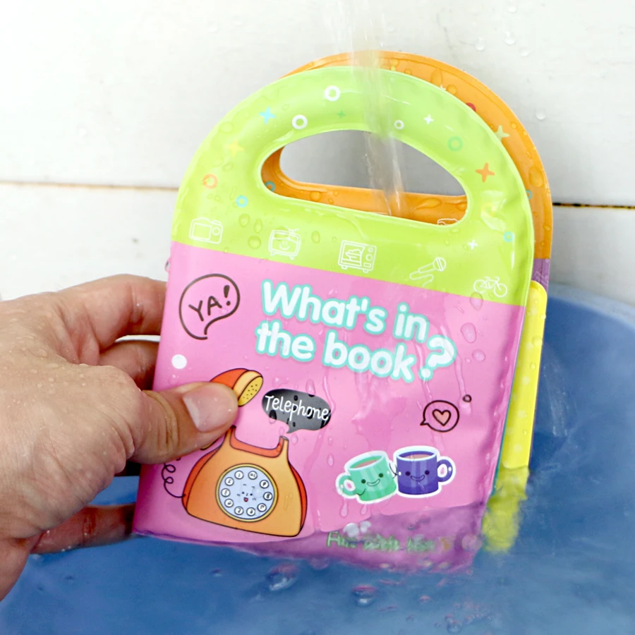 OligCartoon Soft Baby Cleaning avec sifflet BB, Early dos, HOToys, Security ity Waterproof, Liberty Baby Plefor Toddler