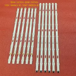 LED strip for Samsung UE48JU6650S UE48JU6440 UE48JU6000 UE48JU7800 UE48JU6770 UE48JU6410 UE48JU6430 V5DU-480DCA-R1 480DCB