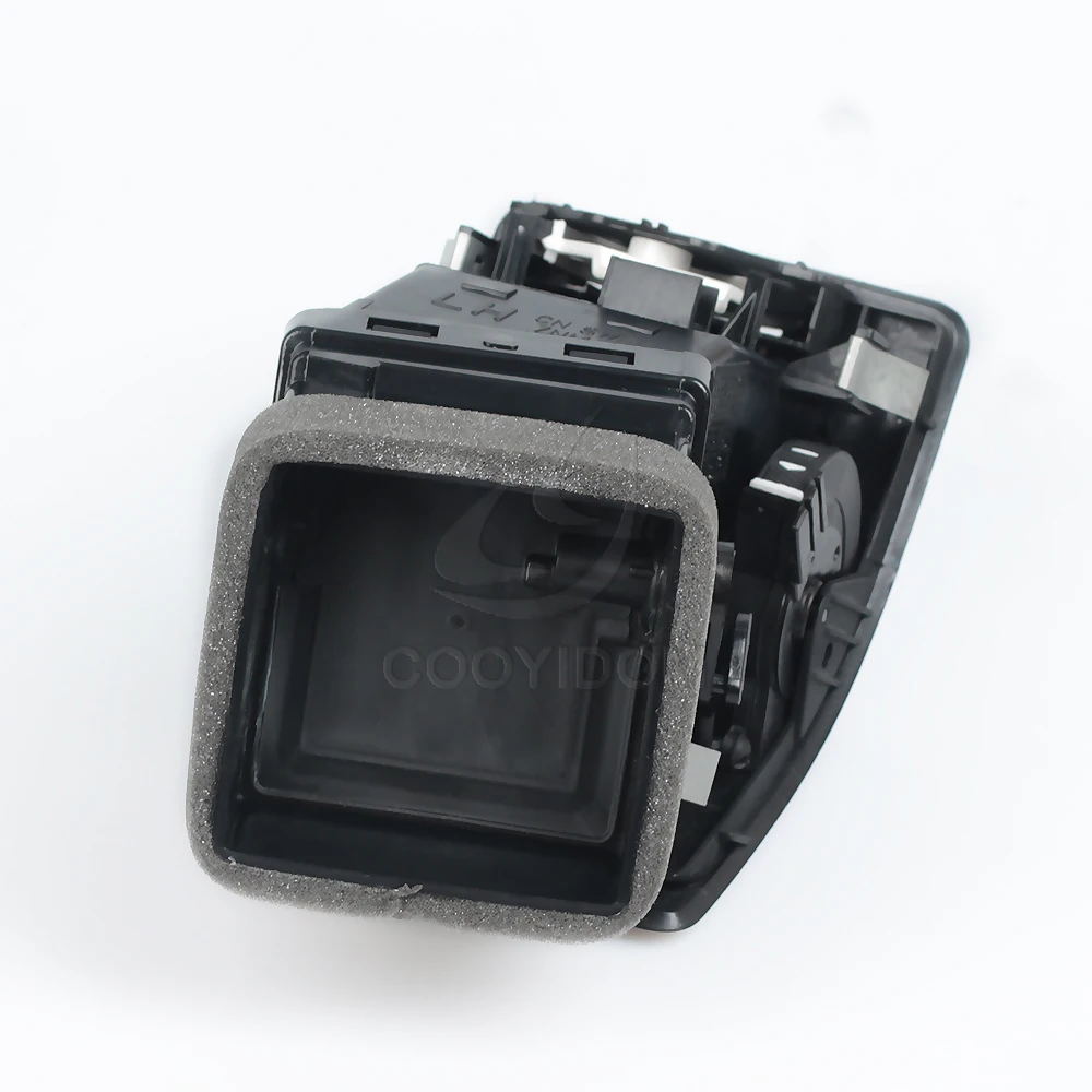 COOYIDOM Black Air Vent Outlet Free Tool For Skoda Octavi MK2 2004 2013 1Z0819701A 1Z0819702A 1ZD 1Z0 819 701 A 702 A
