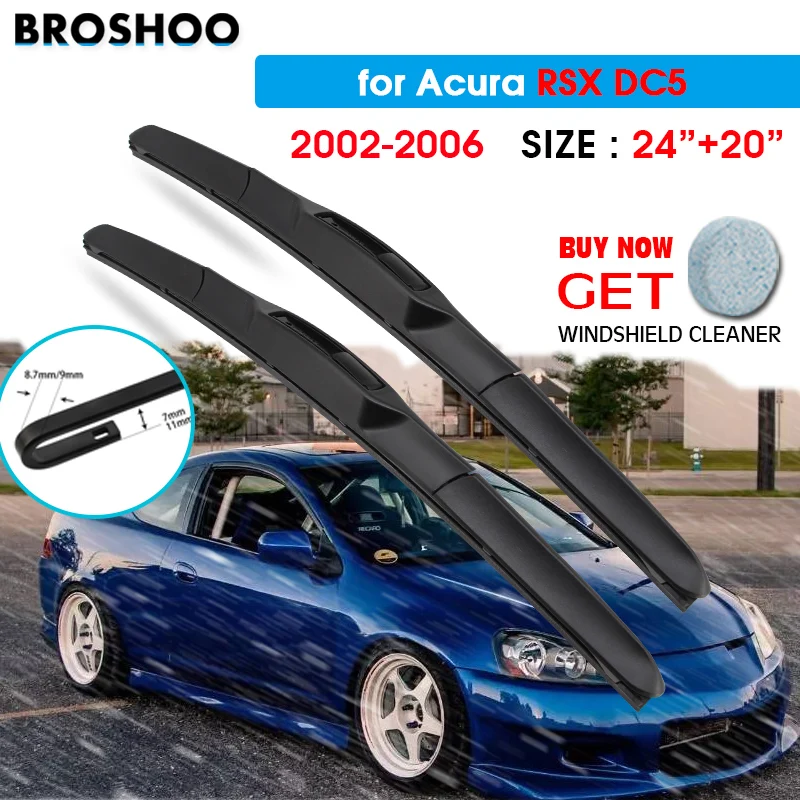 Car Wiper Blade For Acura RSX DC5 24\