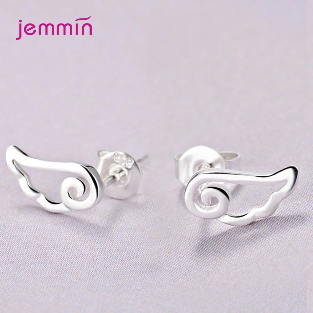 

Pure 925 Silver Jewelry Cute Animal Stud Earrings for Women Girls Rabbit Monkey Cross Star Earings Jewelry Accessorie