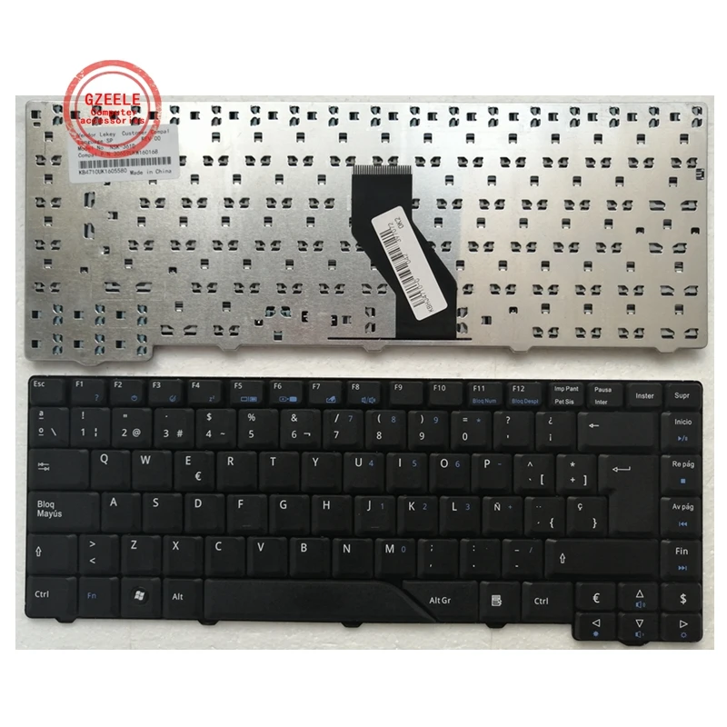 US/SP laptop Keyboard for Acer Aspire 4210 4220 4520 4710 4720 4920 4930 5220 5310 5520 5710 5720 5235 5910 5920 5930 6920 5315