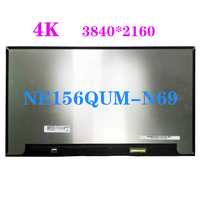 NE156QUM-N69 UHD 3840*2160 LCD Display Matrix Panel 4K EDP 40 Pins 100% sRGB IPS Full Perspective Laptop LED Screen 15.6 Inch