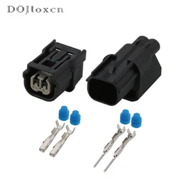 1/5/10/20/50/Sets 2 Pin 040 Male Female Auto Connector ABS Sensor Plug Press Switch Ignition Coil For Hondas 6189-7036 6189-6905