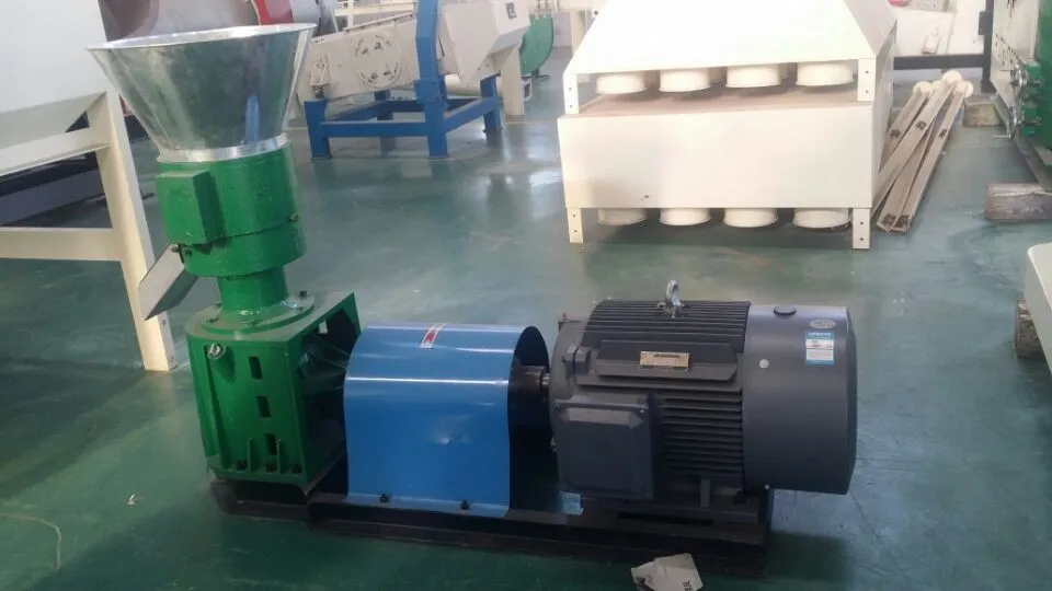 Nhỏ 100 Kg/giờ Phẳng Chết Gỗ Thông Viên Cối Xay Máy/Viên Báo Chí Cho 6Mm Viên