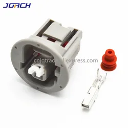 5 Sets 1Pin Oil Pressure Waterproof Auto Connector 7283-1114-40 Female Plug For 2JZ K20Z3 Toyota 2JZ& Honda K20Z3