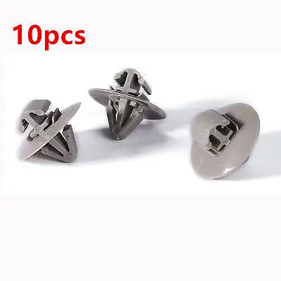 10x for Vauxhall Vivaro Side Moulding / Lower Protection Door Trim Clips Plastic Car Accessories
