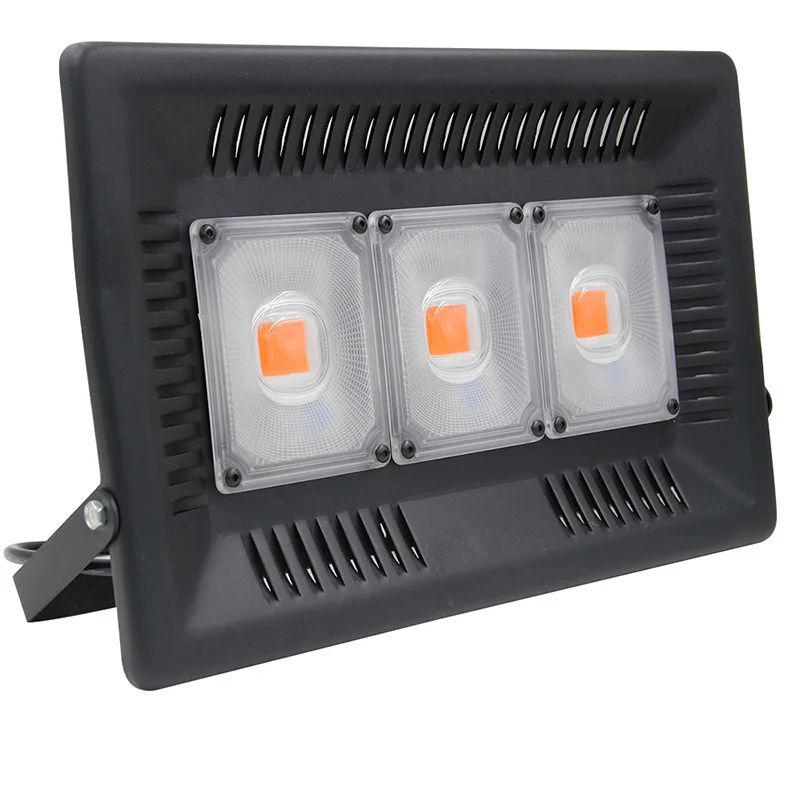 Full Spectrum LED Growth Floodlight 150W Led Phyto Lamp 220V 110V 380-780nm Plant Seeding Flower Greenhouse Growing Light