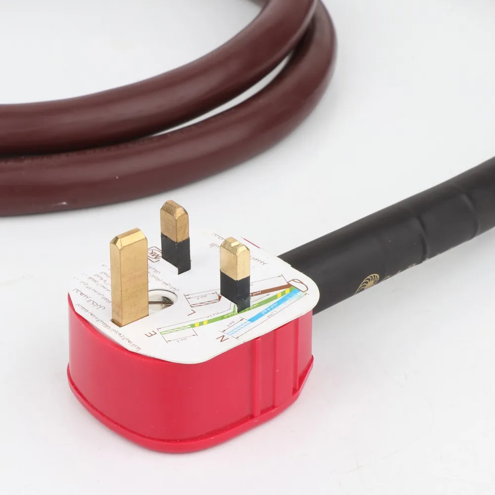 HIFI cardas gold reference power cord OFC AC power cord figure 8 oyaide p-079 C7 MK plug