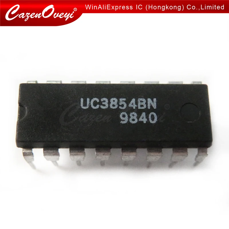 

5pcs/lot UC3854AN UC3854BN UC3854N UC3854 DIP-16 In Stock