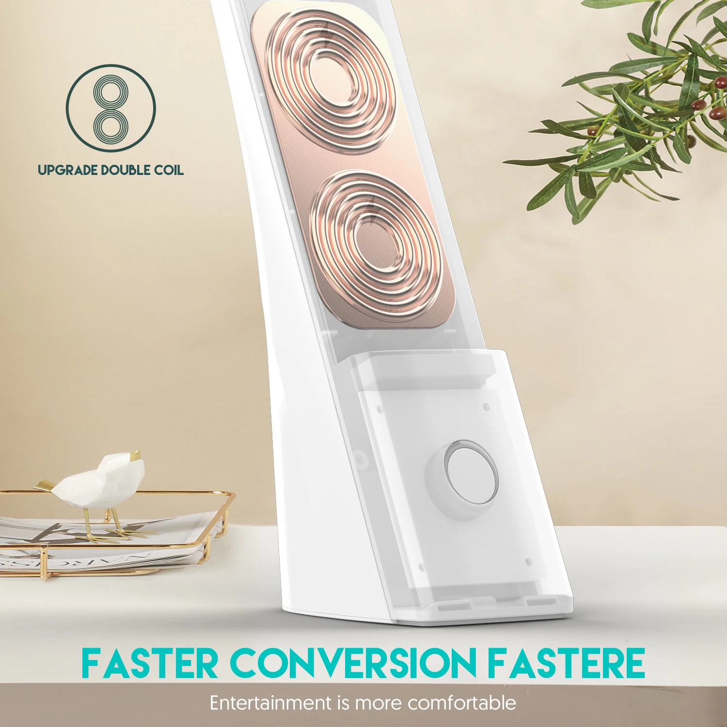 15W Drahtlose Ladegerät Lampe Winkel Freie Einstellung Tragbare Indoor Hause Beleuchtung Schlafzimmer Lampe TYPE-C Moderne Schreibtisch Nacht Lampe