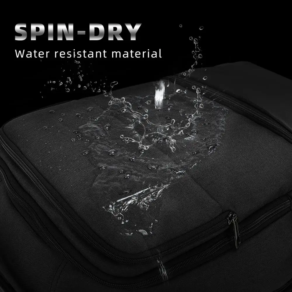 حقيبة ظهر جديدة للنساء من Tigernu مناسبة للكمبيوتر المحمول مقاس 15.6-19 بوصة حقيبة ظهر قابلة للتوسيع للسفر حقيبة ظهر نسائية مضادة للسرقة Mochila مع RFID