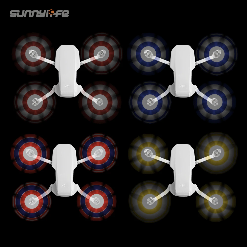 8pcs Lightweight 4 Pairs Propellers 4726F Foldable Low Noise Accessories for DJI Mavic Mini Drone Accessories