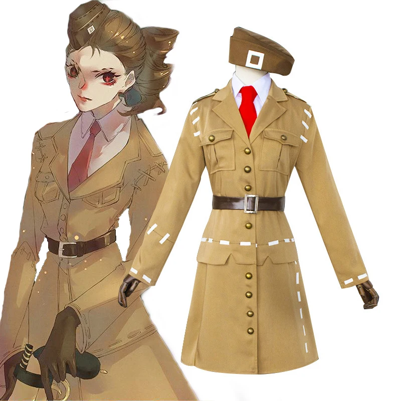 

Game Identity V Cosplay Costume Coordinator Martha Behamfil Cosplay Costume Halloween Carnival Party Cosplay Costumes Set