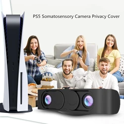 Dust-Proof Cover For PS5 HD Webcam Lens Camera Protection Case For PS5 Skin For Ps5 Accessories  ​