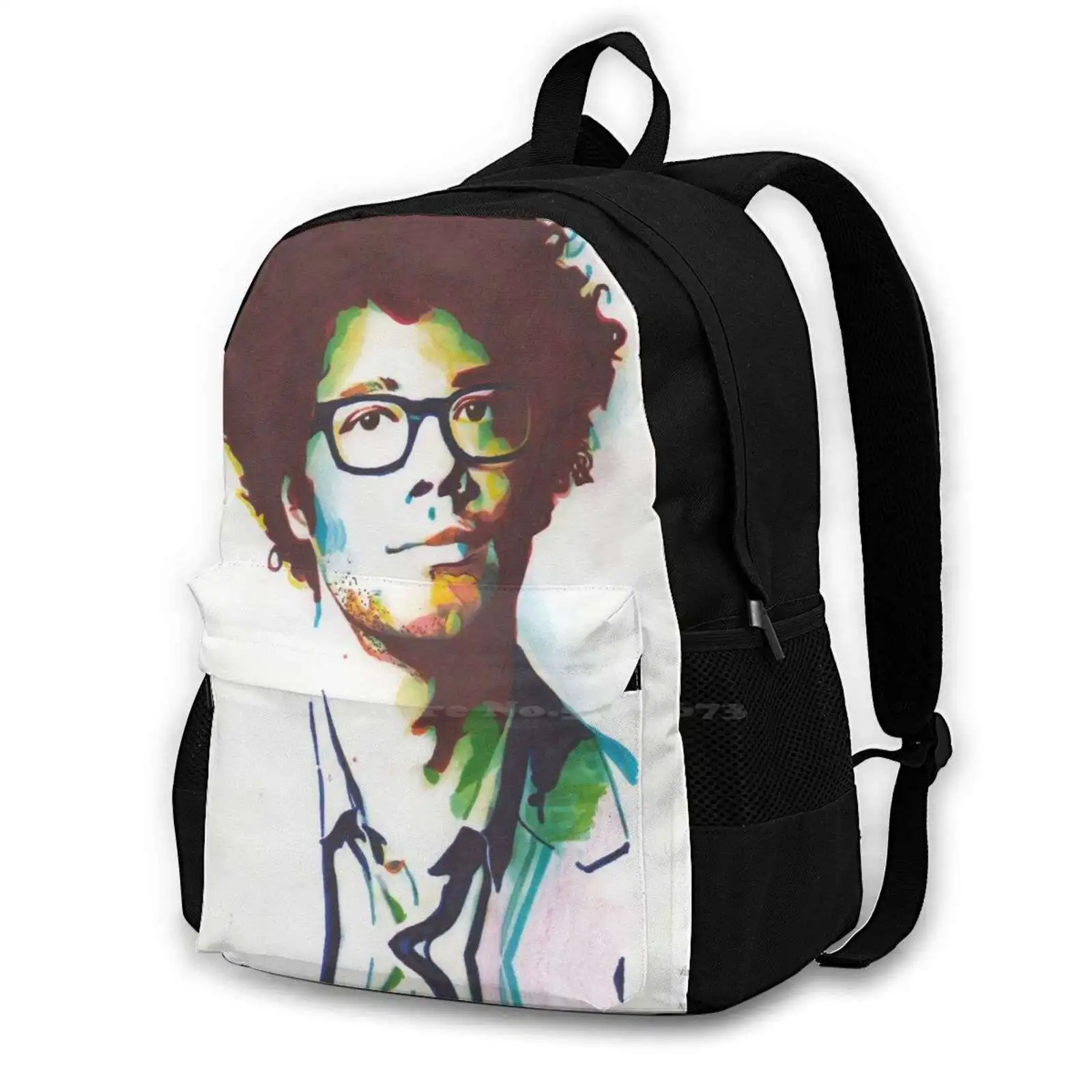 Richard Ayoade School Bags For Teenage Girls Laptop Travel Bags Richard Ayoade Travel Man The It Crowd It Crowd