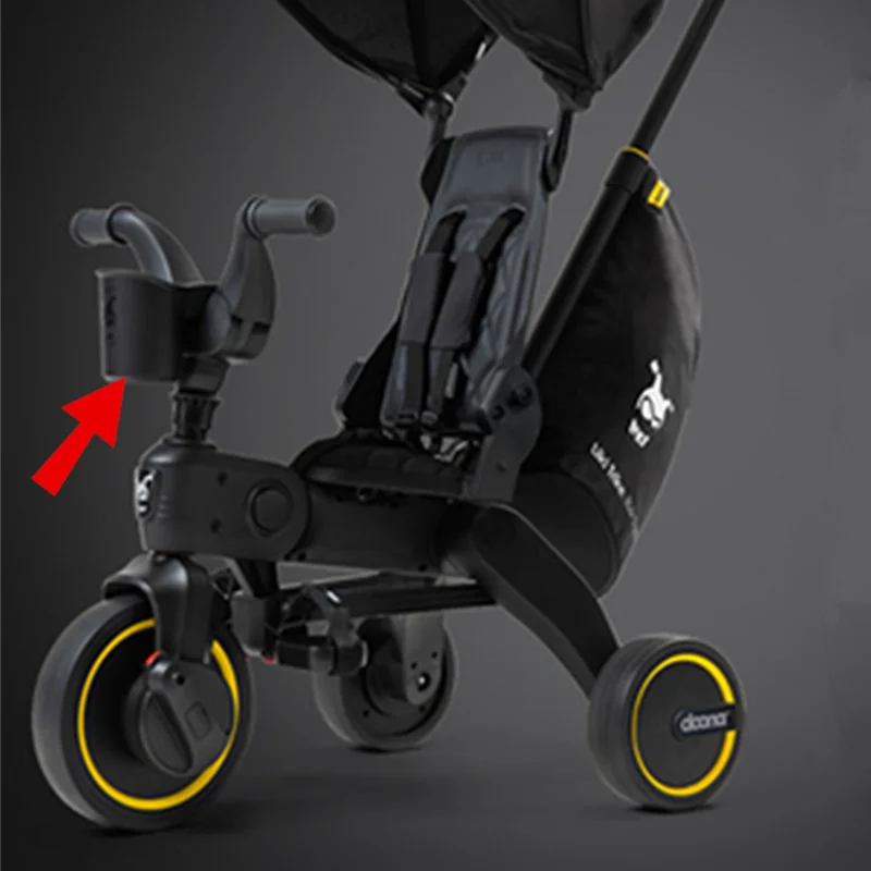 Doona liki trike s1s3s5ミッドナイト用alwaysmeベビーカーカップ