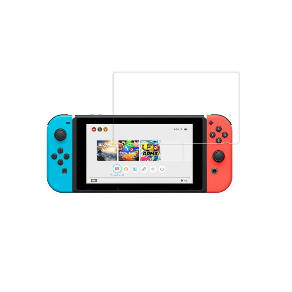 For  Switch  Lite  Tempered Glass Screen Protector,9H Hardness Scratch-Resistant Film Cover For  switch NS  Console 0.3mm