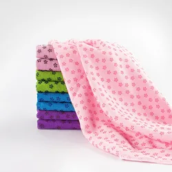 Yoga Blankets Non Slip Yoga Mat Cover Towel Blanket Sports Travel Foldable Fitness Exercise Pilates Workout Mats 183x61cm