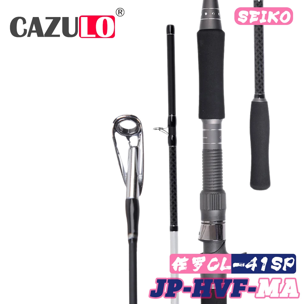 

Fishing Rod Carbon Strong Xh Peche En Mer Spinning Casting Olta Vara De Pesca Fibra De Carbono Peche For Big Fish Superhard Olta