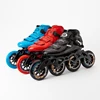 CITYRUN インラインスピードスケート靴 4X90mm 100 ミリメートル 110 ミリメートル 4 ホイールカーボンファイバーブーツローラースケート patines レースプロスケート 1