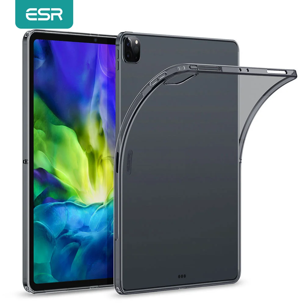 Esr capa para ipad pro 2020, capa 11 12.9 polegadas, capa ultra fina para ipad pro 12.9, capa 2020 11 polegadas para ipad air 4 2020