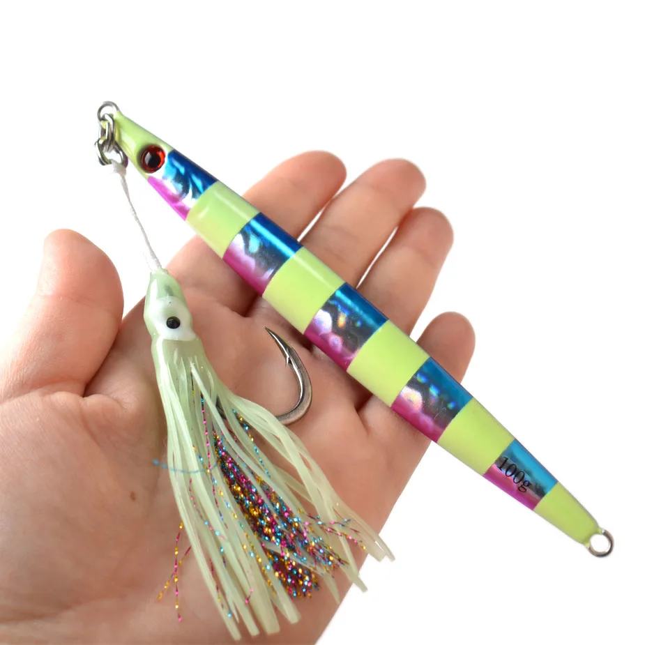 Señuelo Metal Jig para Jigging Rápido en Agua Salada - imagen 5