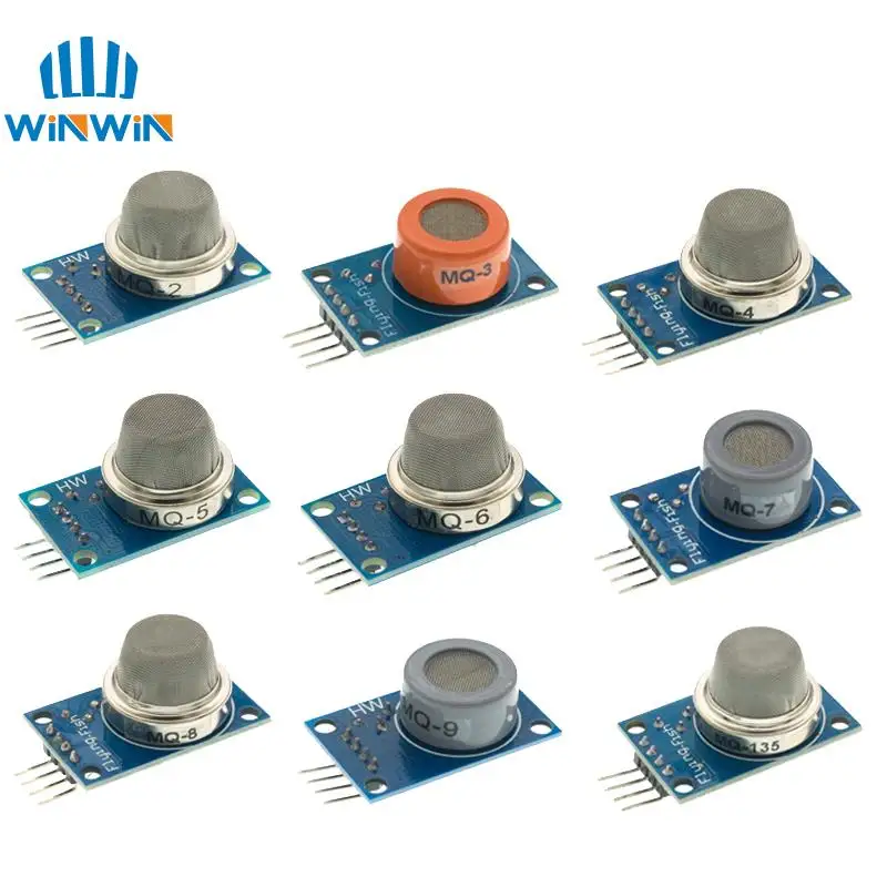 MQ-2 MQ-3 MQ-4 MQ-5…