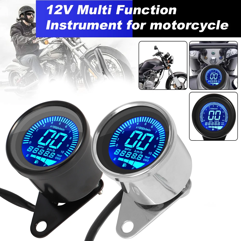 #13 Trending Motorcycle Speedometers Right Now