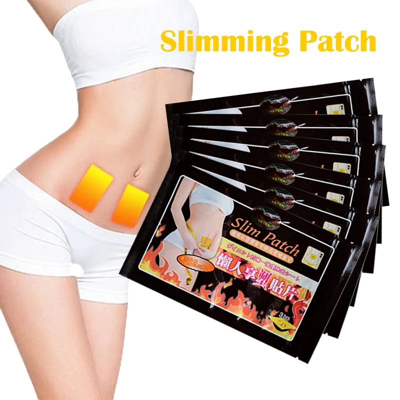 

60/80/120pcs Slim Patch Navel Sticker Slimming Fat Burning Losing Weight Cellulite Fat Burner for Weight Loss Paste Belly Waist